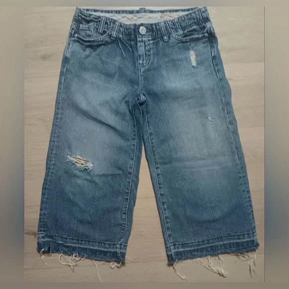 Vintage Limited Edition Gap Gaucho Cut Jeans - Picture 2 of 6